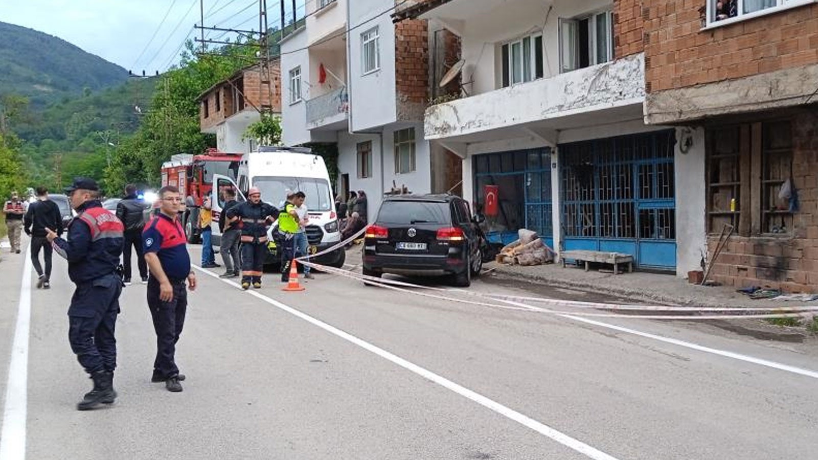 Ordu'da trajik kaza: Cipin çarpması sonucu 2 kişi öldü.