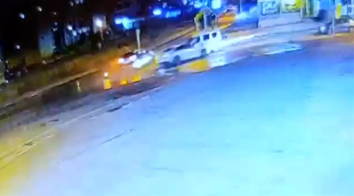 Trafiği Aksatan Zincirleme Kazası Edirne'de oldu.