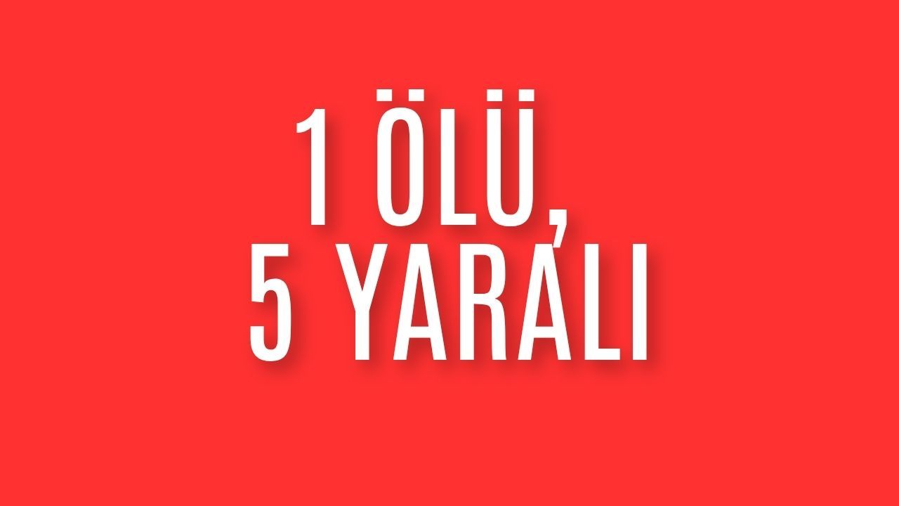 Urfa-Diyarbakır Yolunda Zincirleme Kaza: 1 Kişi Hayatını Kaybetti, 5 Kişi Yaralı