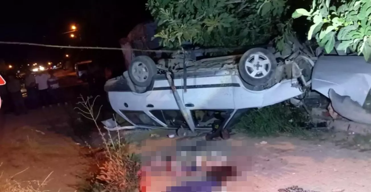 Adıyaman'da Kaza: Bir Kişi Öldü, Bir Kişi Yaralandı.