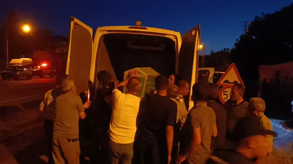 Gölbaşı kaza haberinde bir ölü ve bir yaralı var.