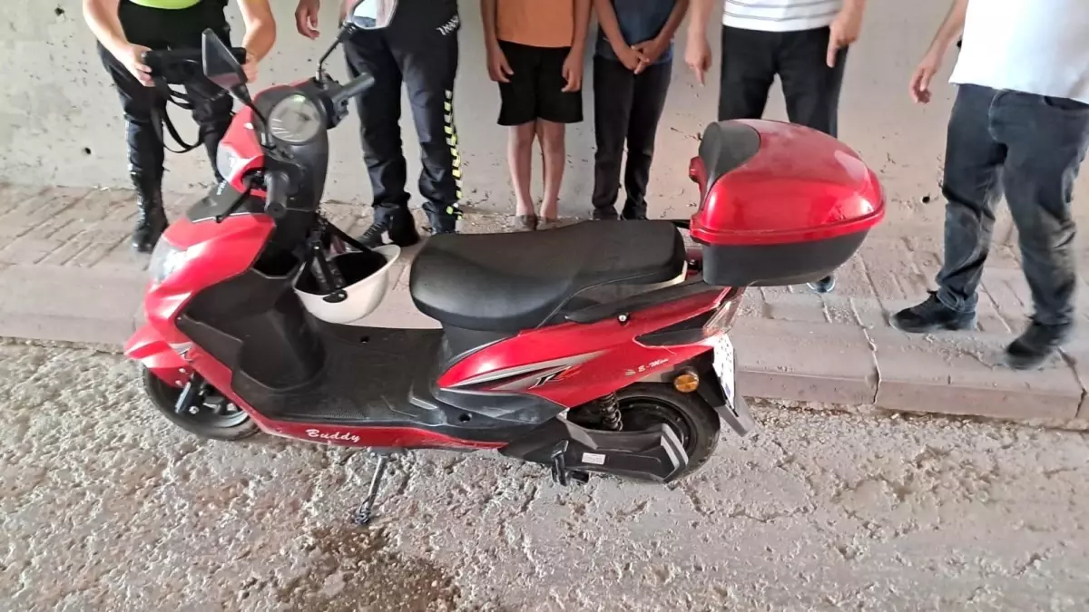 Karapınar'da Kaza Sonucu 1 Kişi Yaralandı.