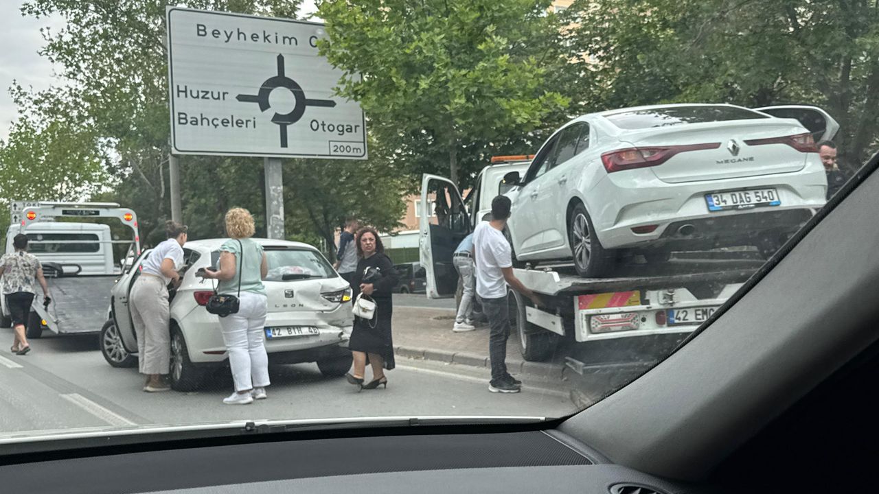 Konya'da ardı ardına meydana gelen trafik faciası