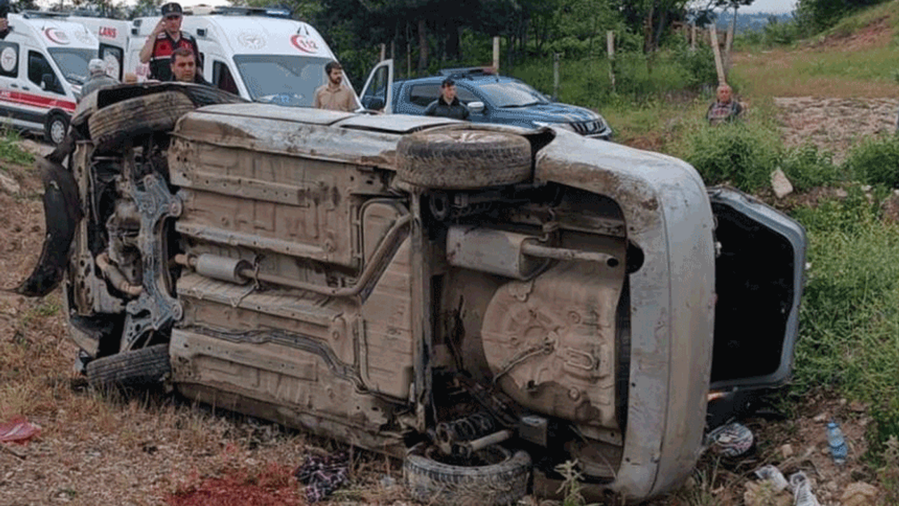 Samsun'da kaza: 18 yaşındaki genç hayatını kaybetti.