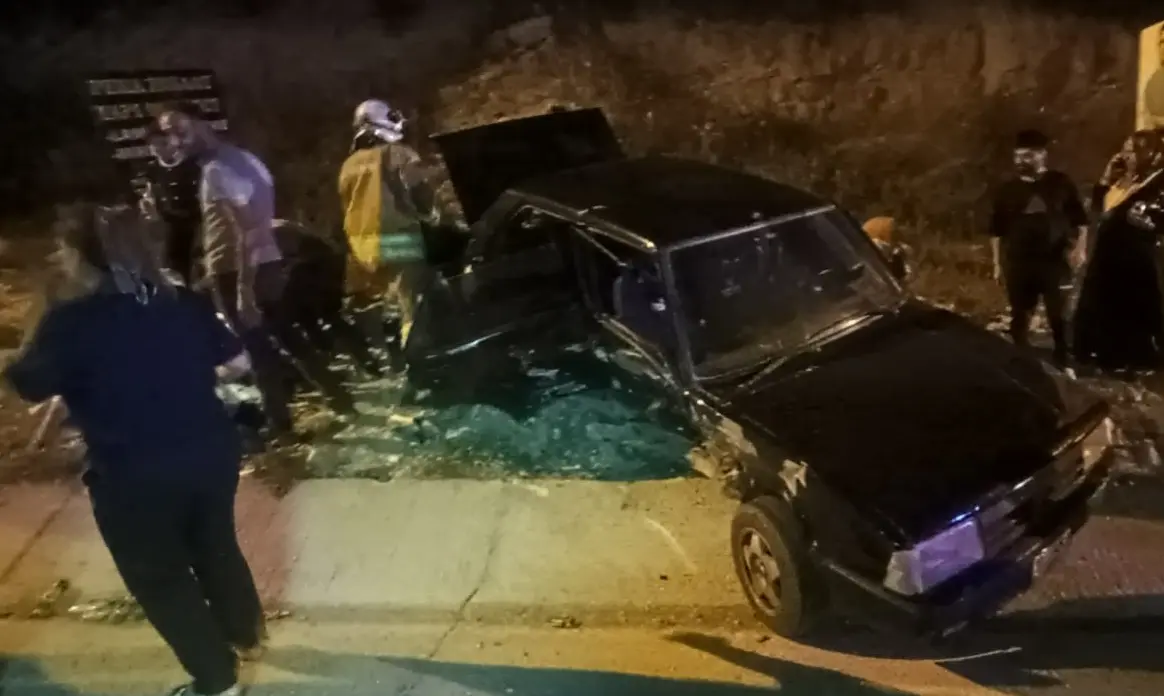 Yayladağı'nda Çevre Yolu Kaza Haberi: 1 Ağır, 6 Yaralı