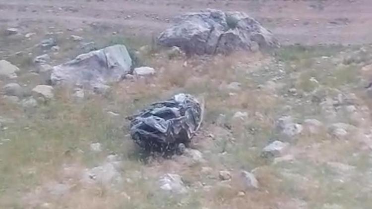 Araçtaki heyet şarampole devrildi: 4 kişi hayatını kaybetti