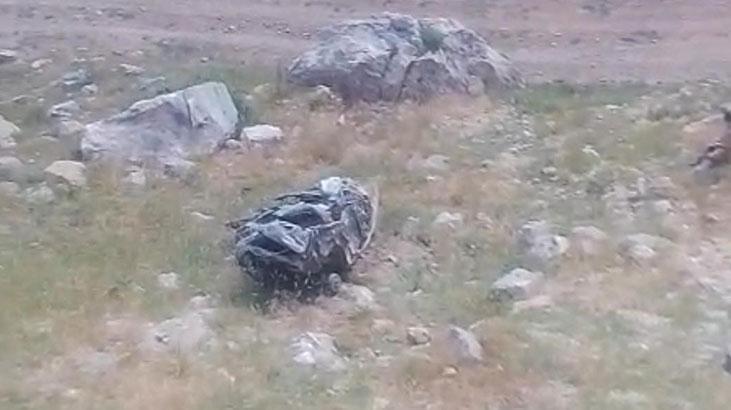 Batman'da korkunç kaza: Expertiz aracı şarampole devrildi, 5 ölü var.