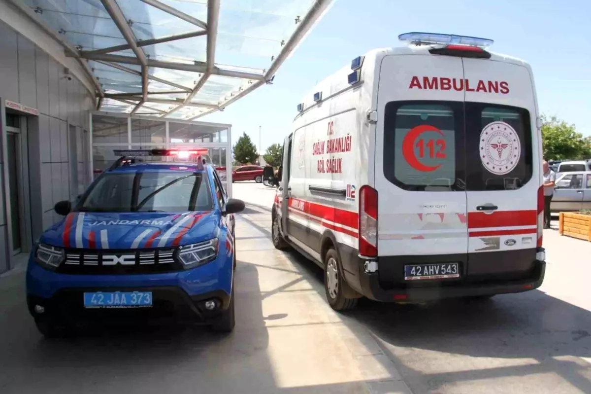 Beyşehir'de 3 ayrı trafik olayı: 3 kişi yaralandı.