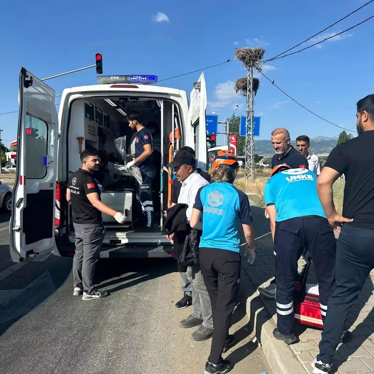 Bingöl'de Trafik Kazası Sonucu 2 Kişi Yaralandı