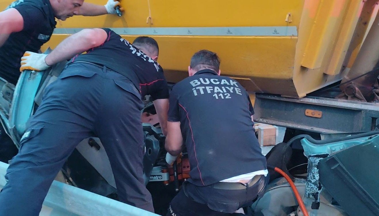 Burdur'da trajik kaza: 18 yaşındaki gencin canı kayboldu.