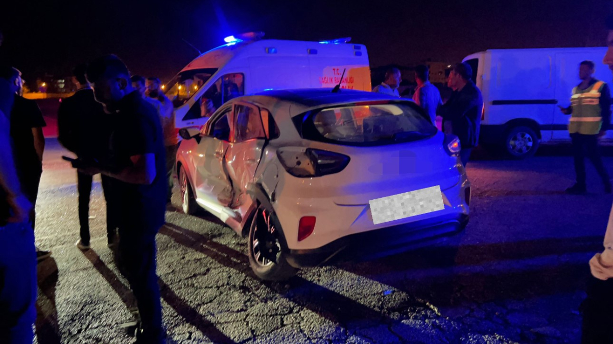 Hakkari'de kaza sonucu 5 kişi yaralandı.