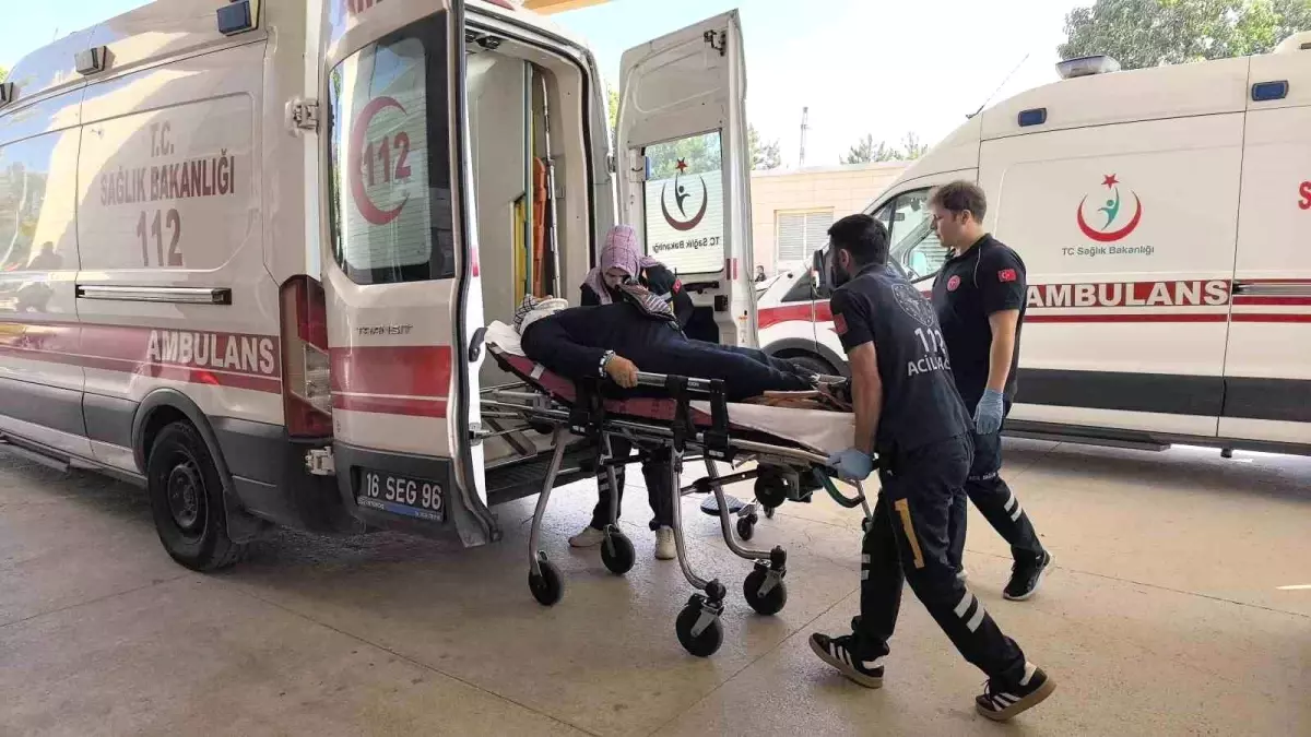 İnegöl'de Kaza: 4 Kişi Yaralandı