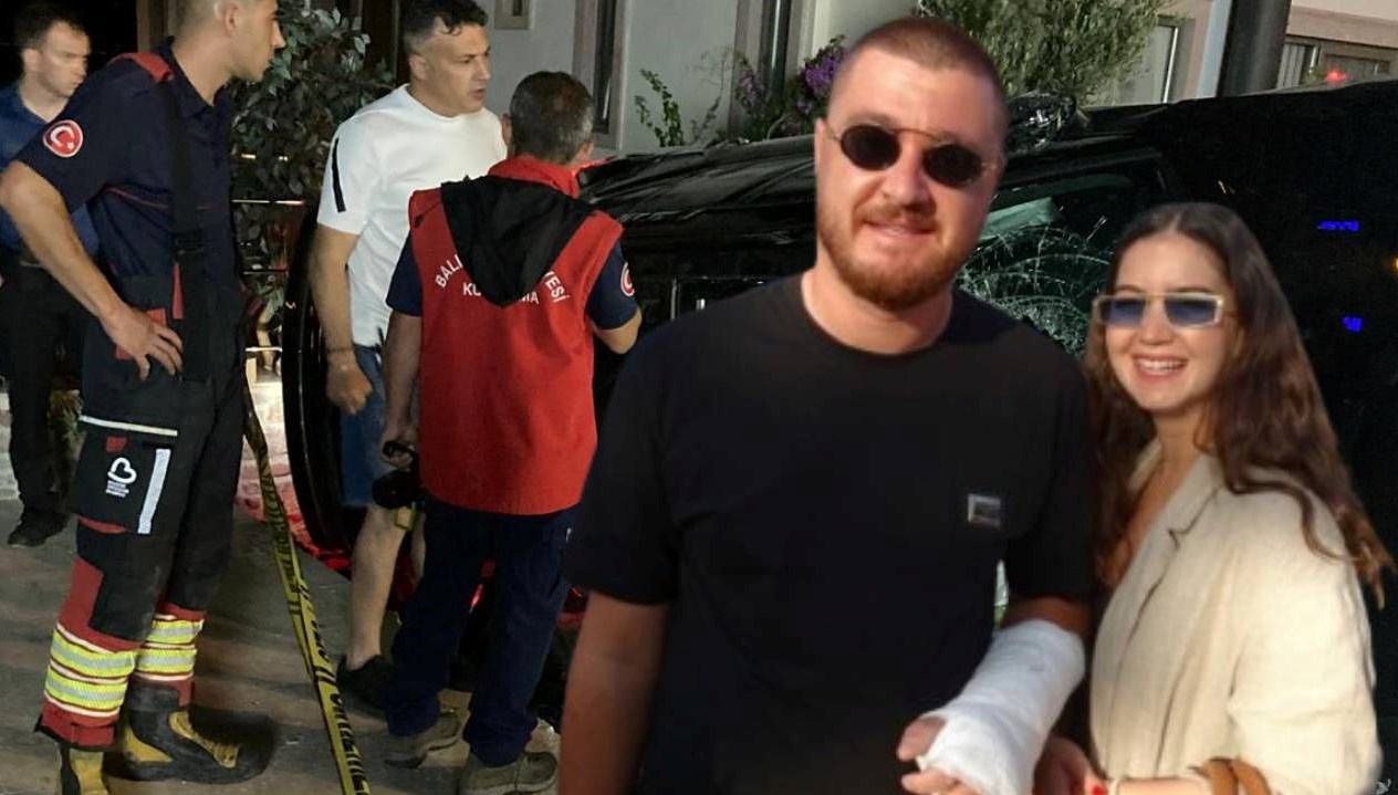 İş adamı öldü, eşi ağır yaralandı trafik kazasında