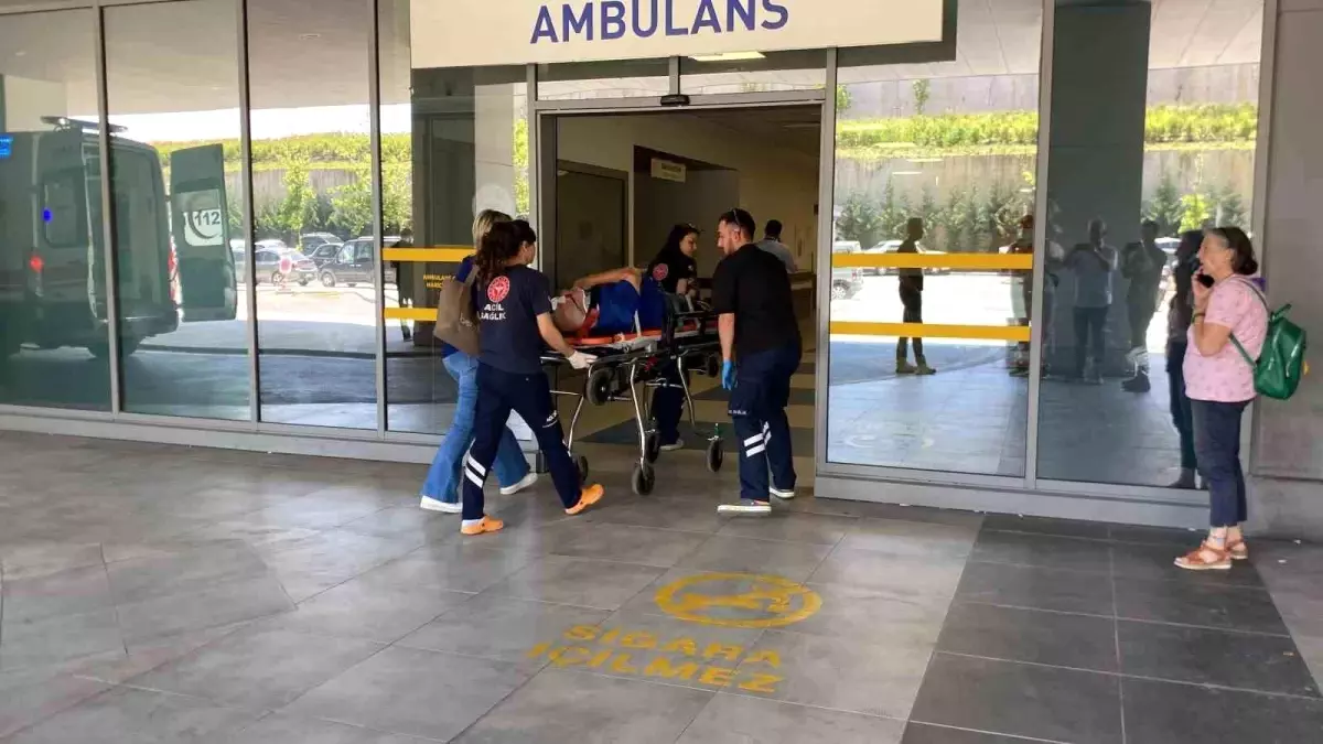 Kandıra'da trafik kazasında yaşlı kadın öldü.