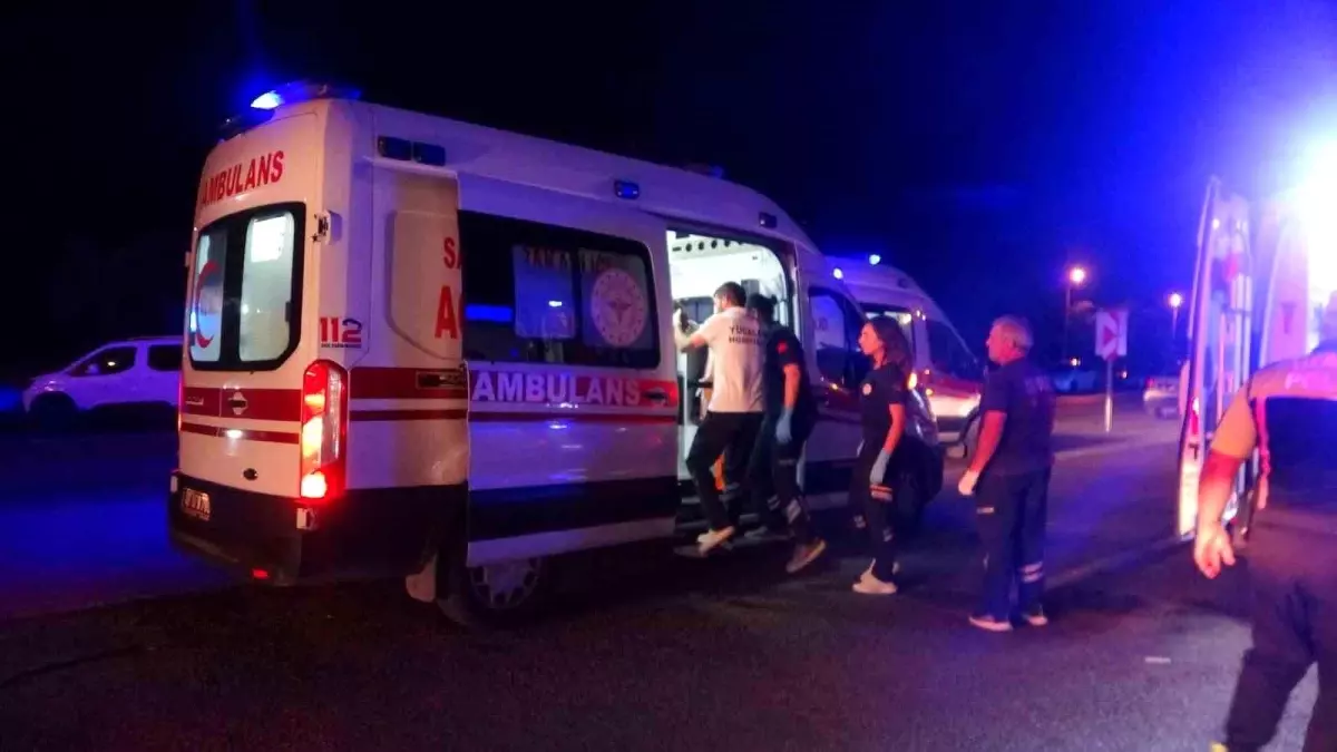 Muğla'da kaza: Yaralı sayısı 6 oldu.