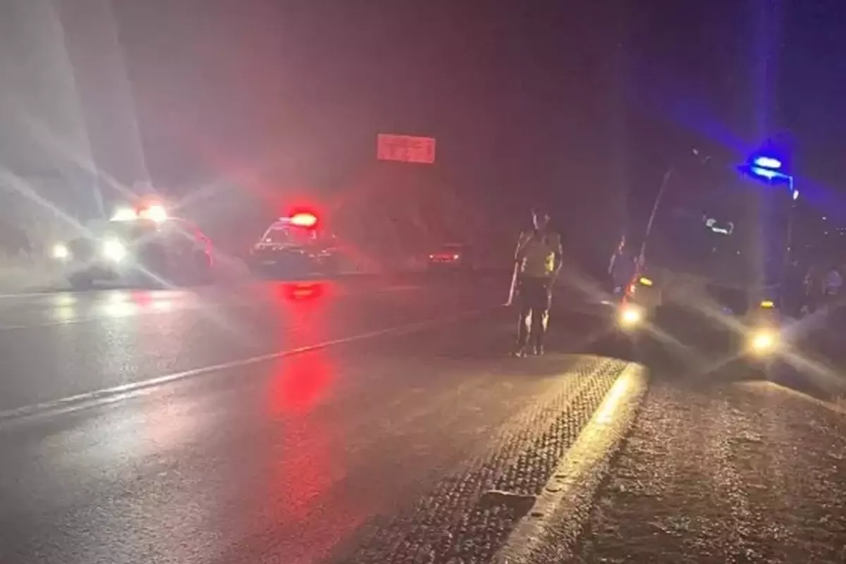 Nurdağı'nda Trafik Olayı: Yaşlı Birey Vefat Etti.