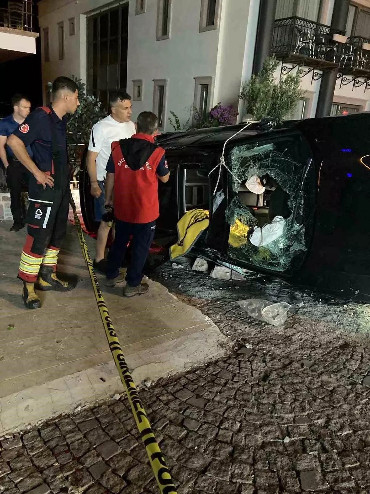 Trafik Kazasında Ayvalık'ta Murat Usta Hayaletini Kaybetti