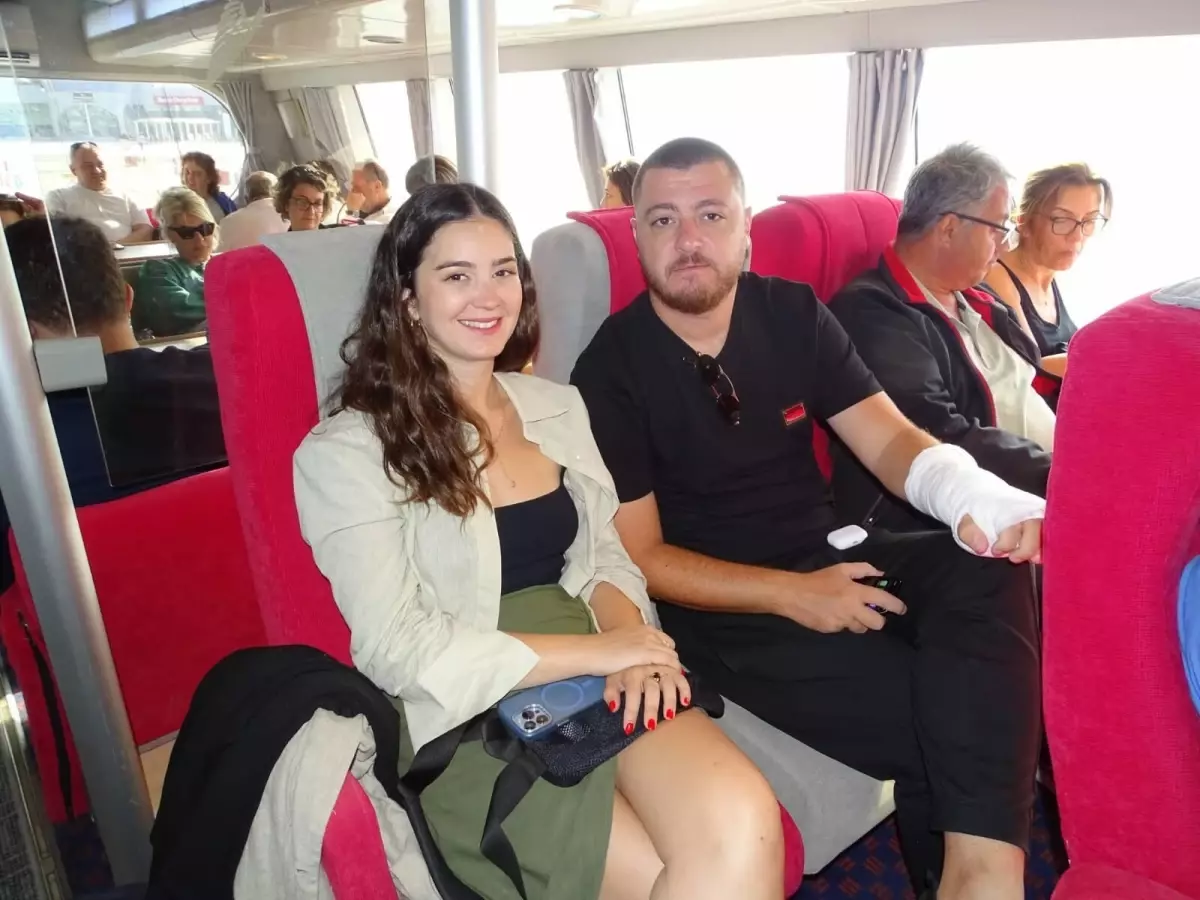 Trafik kazasında hayatını kaybeden iş insanı Ayvalık'ta öldü.