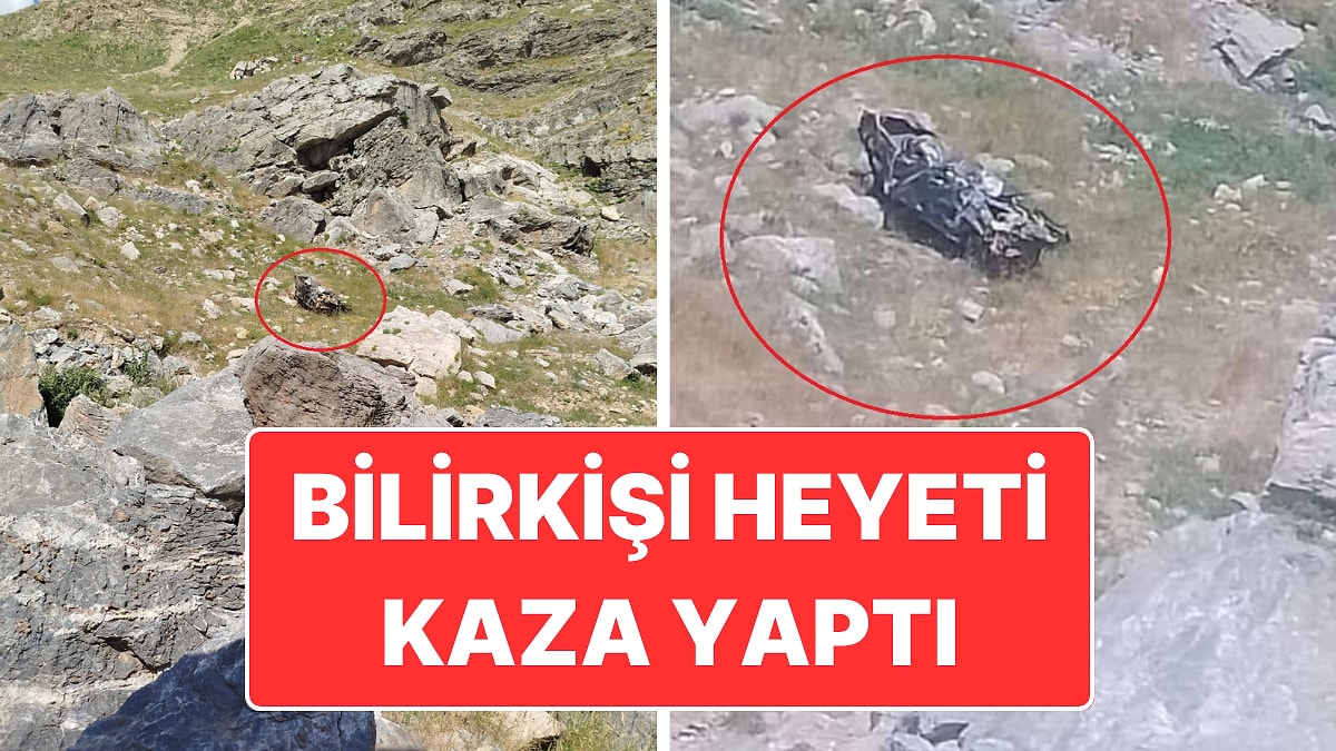 Batman'da, Mereto Dağı'na keşif için çıkan bir bilirkişi heyeti kaza geçirdi: 5 kişi yaşamını yitirdi.