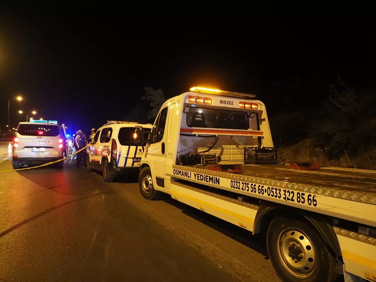 Buca'da Trafik Kazasında Baba Öldü, Oğul Yaralandı.
