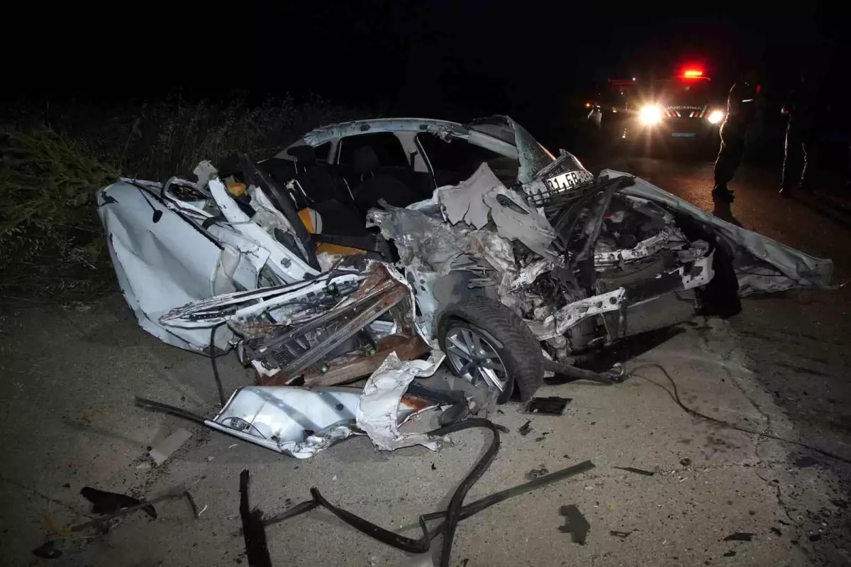 Edirne'de trafik olayında bir kişi yaralandı.