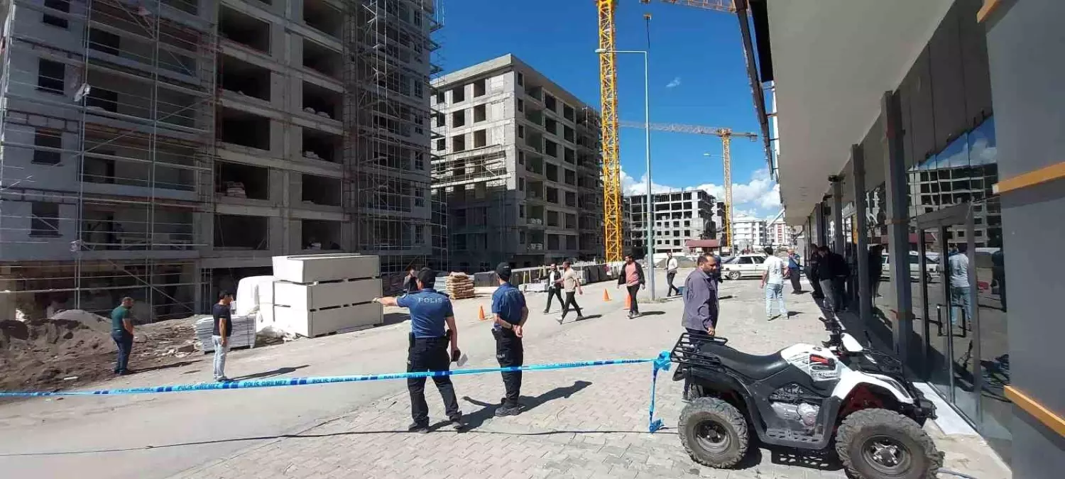 Erzurum'da Trafik Kazasından Sonra Olan Kavga