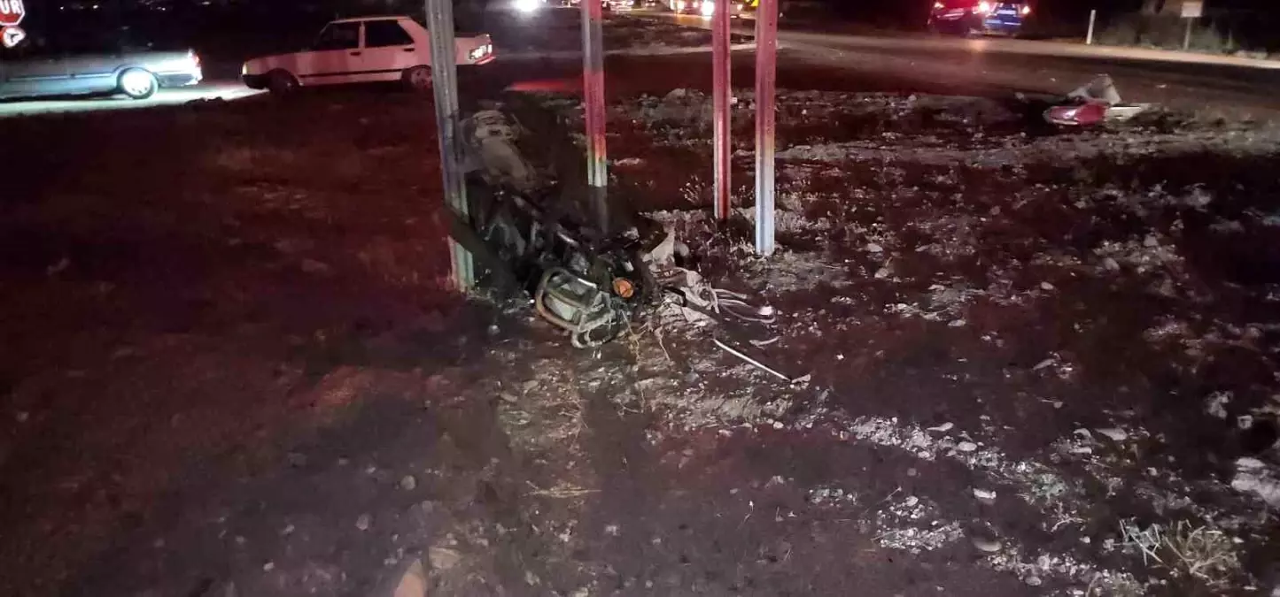 Hatay'da Kaza: Motordan Sürücü Hayatını Kaybetti