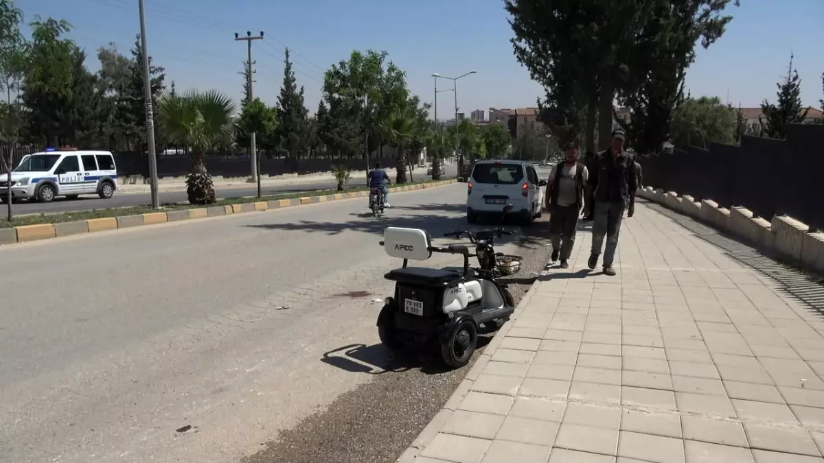 Kilis'te trafik kazasında bir kişi ağır yaralandı.
