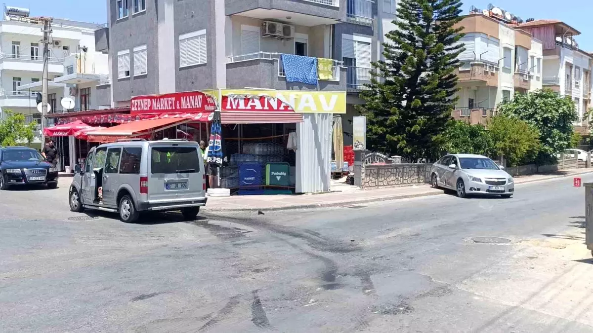 Manavgat'ta Kaza: Bir Kişi Yaralandı