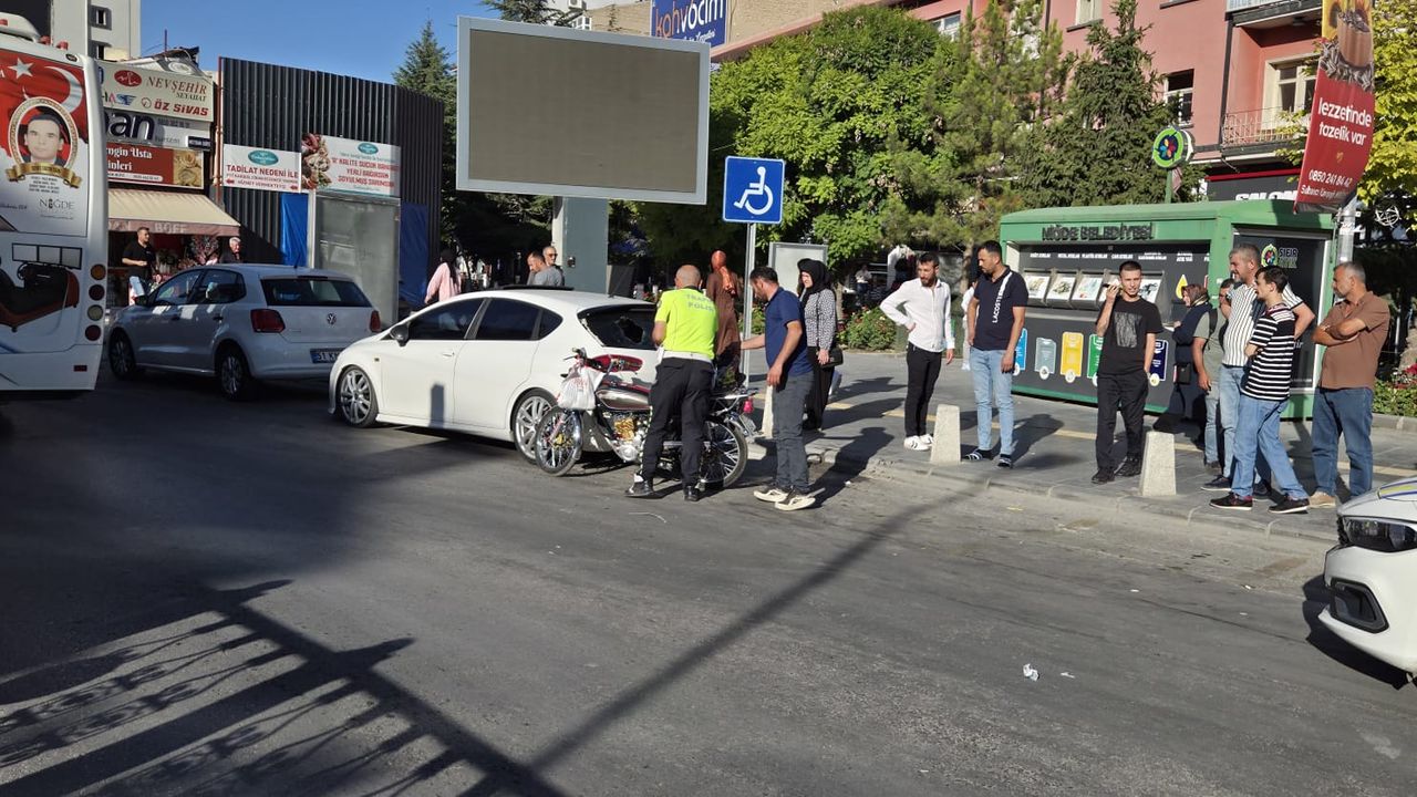 Niğde'de Kaza Sonucu Bir Kişi Yaralandı