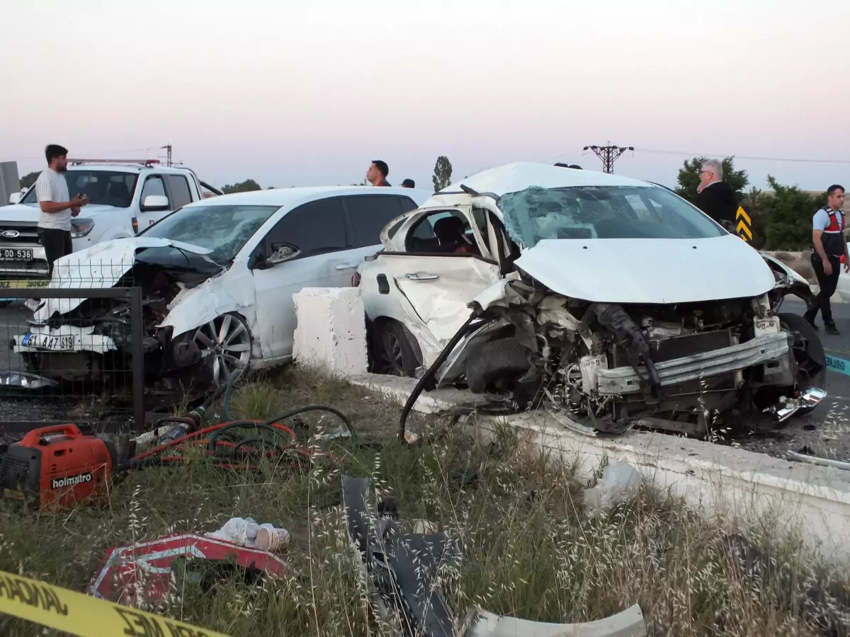 Yozgat'ta Kaza: 2 Kişi Hayatını Kaybetti, 1 Kişi Yaralandı