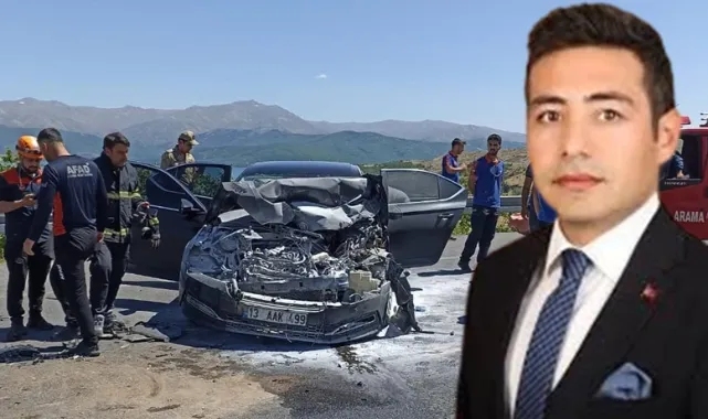 Adilcevaz Kaymakamı Nurhalil Özçelik Kaza Geçirdi
