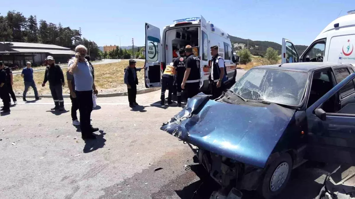 Bolu'da Kaza: İki Kişi Yaralı