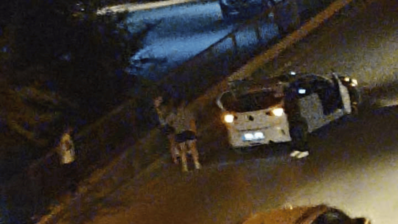 Eskişehir'de "Hindistan Kavşağı"ndaki kaza tekrarlandı.