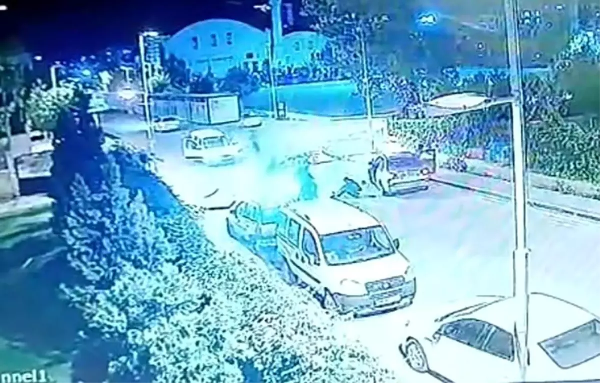 Malatya'da Kaza: Motosiklet ve Araba Çarpıştı