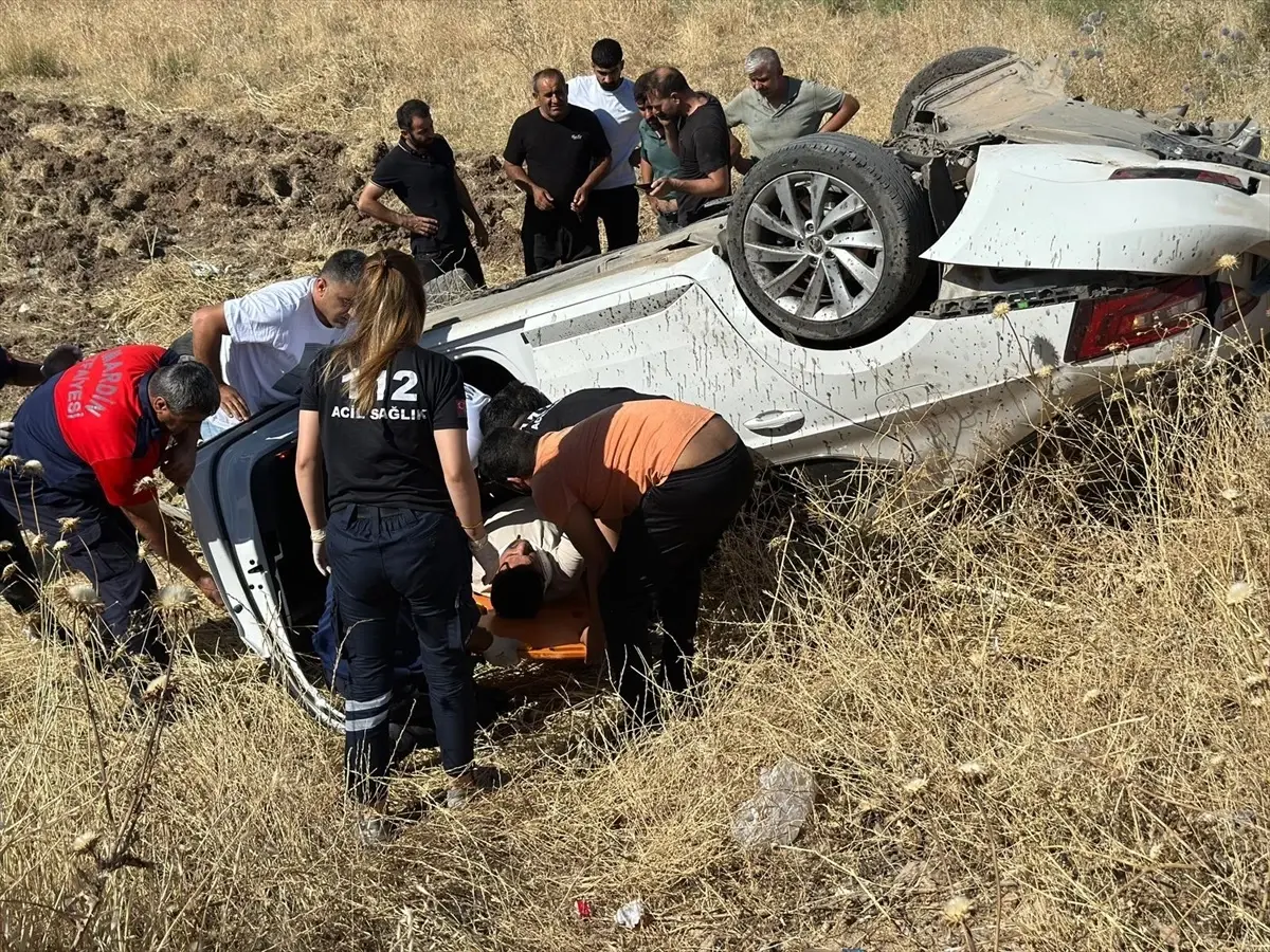 Nusaybin'de Kaza: 1 Kişi Yaralandı