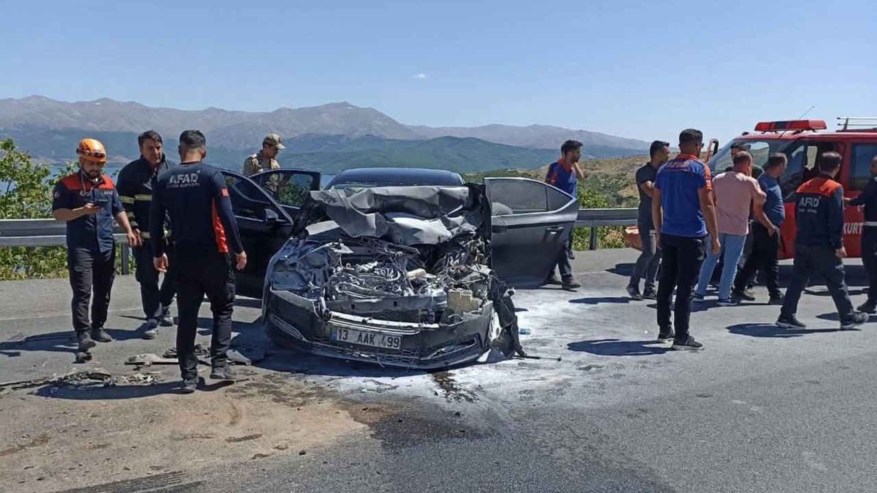 Özçelik Adilcevaz Kaymakamı Kaza Yaptı: Durumu ne?