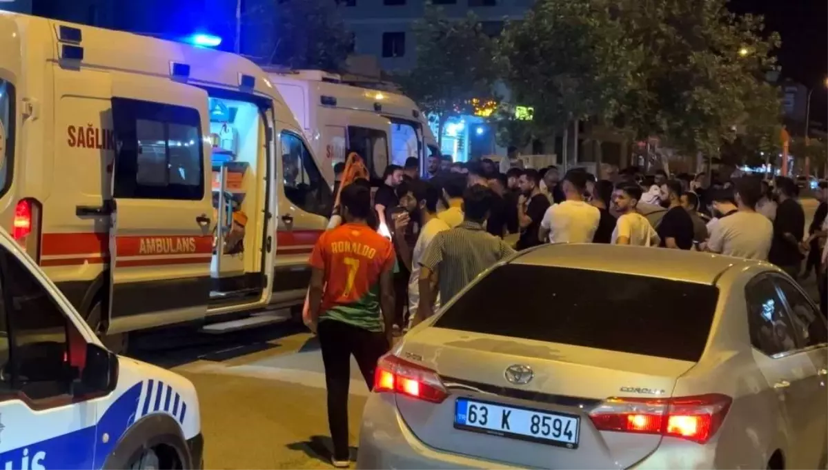 Şanlıurfa'da Kaza: 4 Kişi Yaralandı