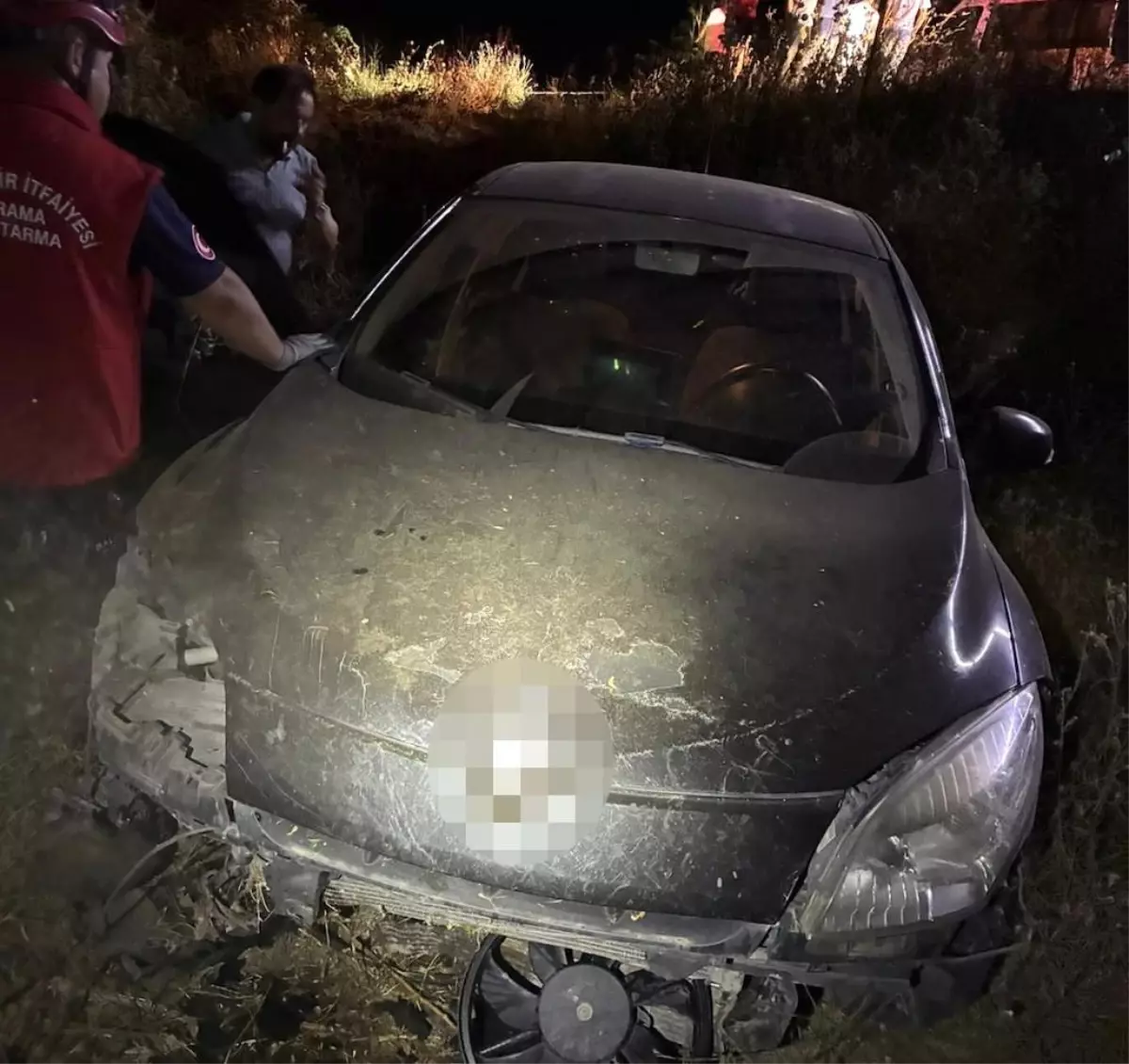 Susurluk'ta Trafik Kazasında 2 Kişi Yaralandı