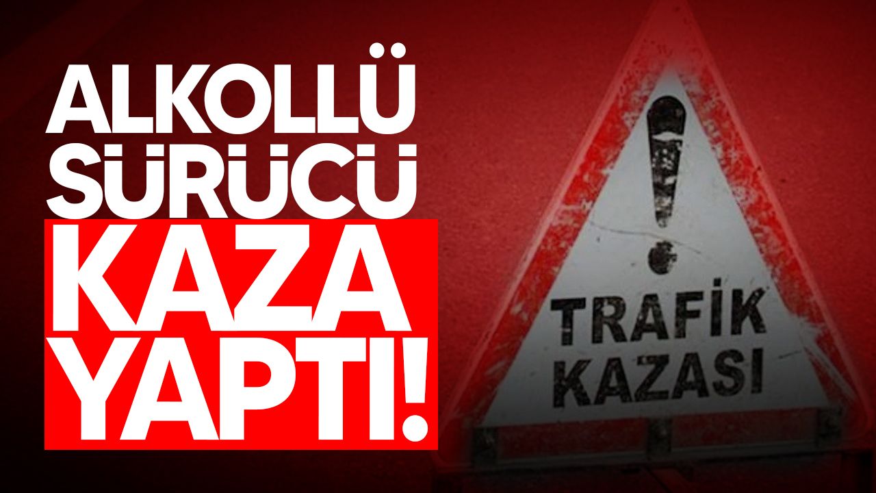 Alsancak’ta trafik kazası oldu!