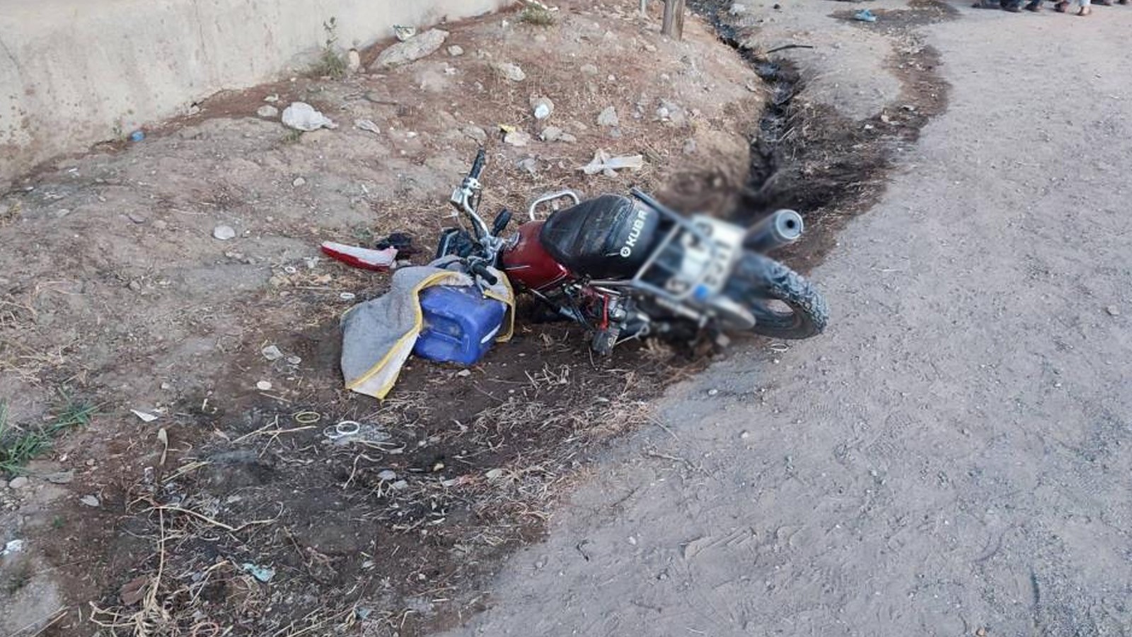 Amasya'da trajik bir kaza meydana geldi! Araç, motosiklete çarptı ve küçük kız hayatını kaybetti.
