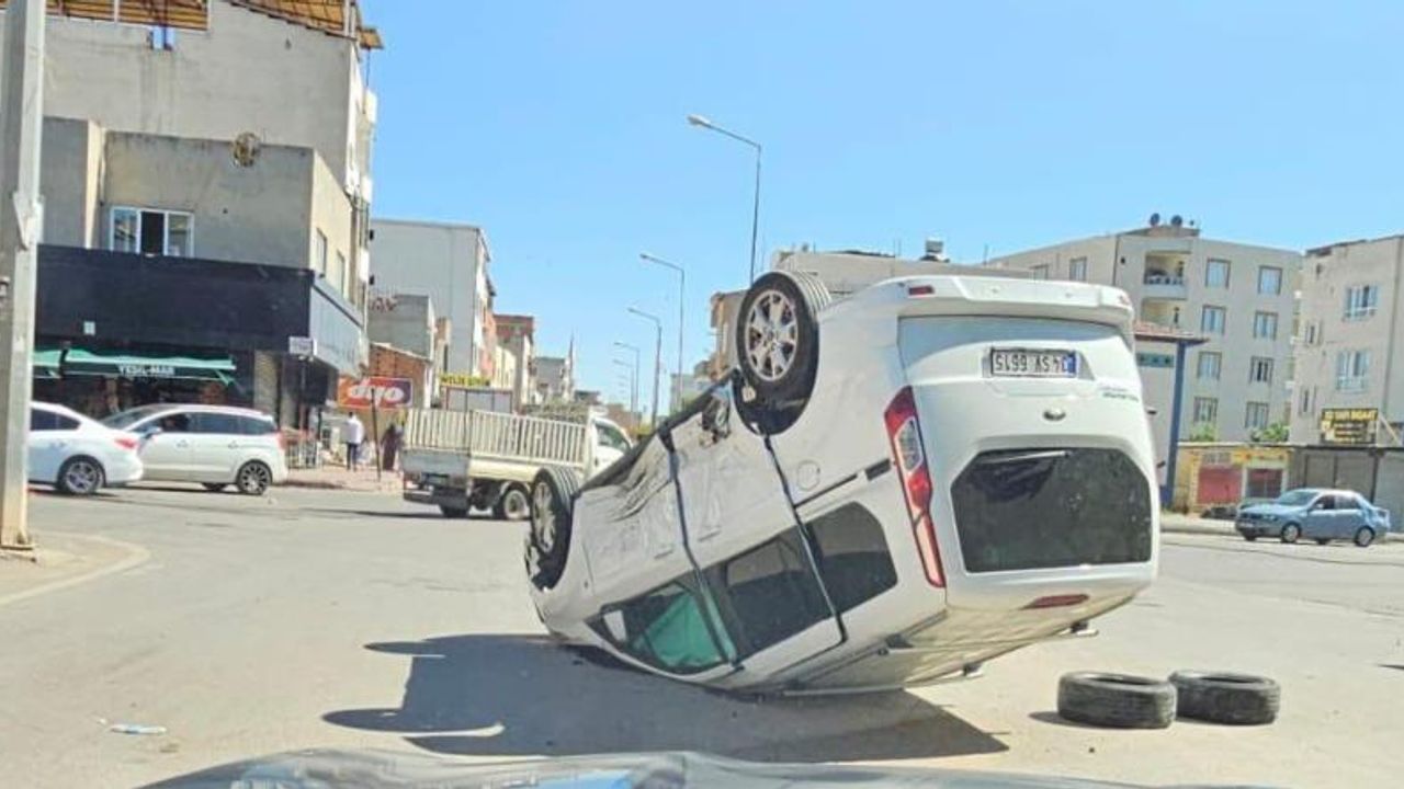 Batman'da meydana gelen trafik kazasında 4 kişi yaralandı.