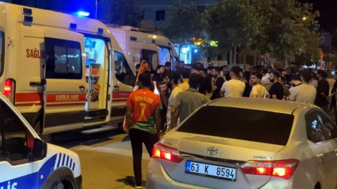 Ceylanpınar'da trafik kazası: 4 kişi yaralandı.