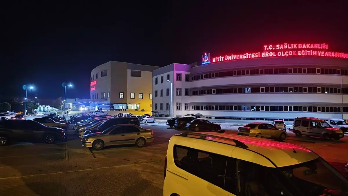 Çorum'da Kaza: Bir Kişi Hayatını Kaybetti, Bir Kişi Yaralandı