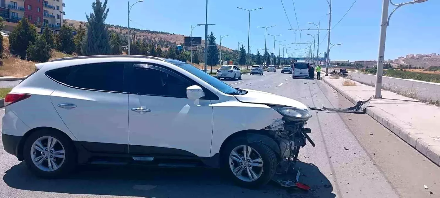 Malatya'da 2 kişi yaralandı, 2 trafik kazası yaşandı.