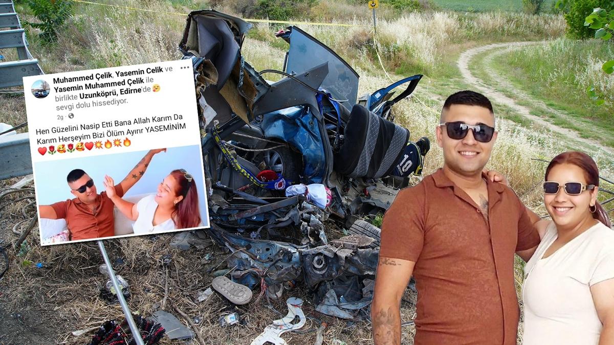 Ölüm ayrımcılığının olduğu korkunç kazadan önceki paylaşımı ortaya çıktı.