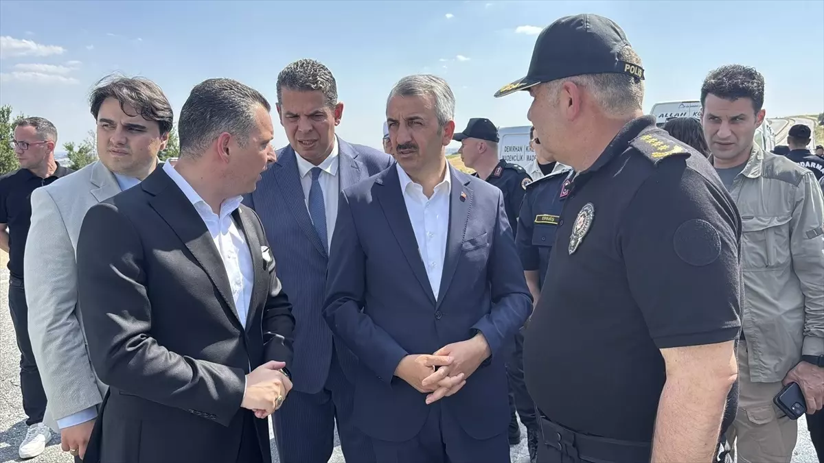 Uzunköprü'de Kaza: 5 Kişi Yaşamını Yitirdi