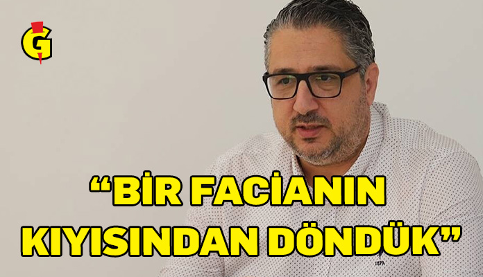 Başkan Şenkul'dan TIR kaza ardından uyarı.