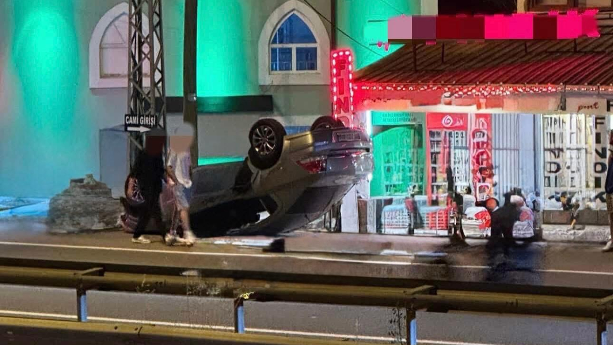 Giresun'da ciddi kaza: 1 kişi öldü, 2 kişi yaralandı.