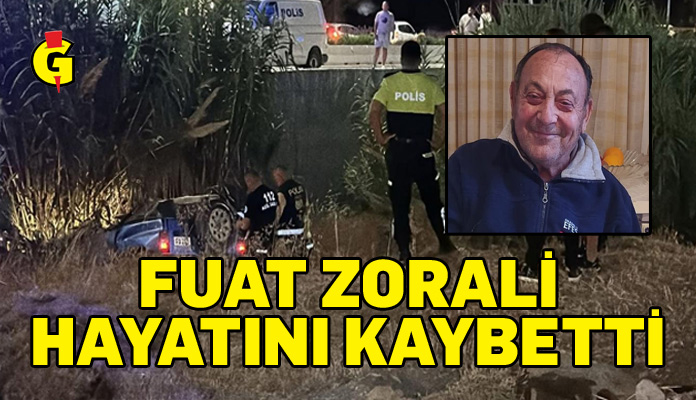 Girne-Alsancak yolu kazasında 81 yaşındaki Fuat Zorali hayatını kaybetti.